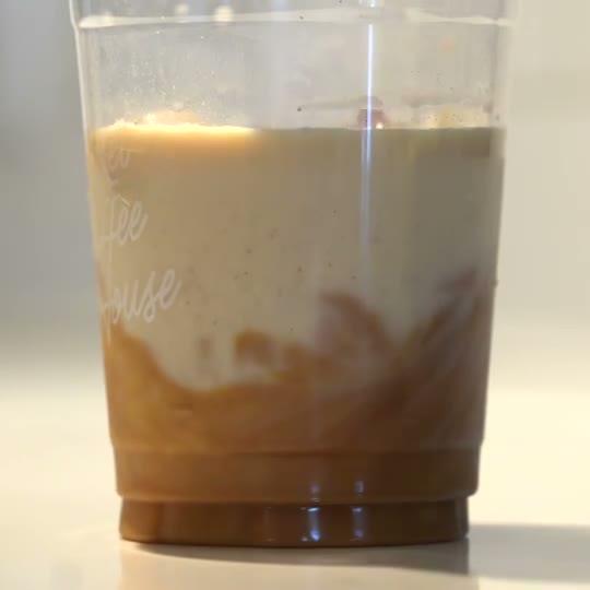 Banana Toffee Latte at Kei Coffee House