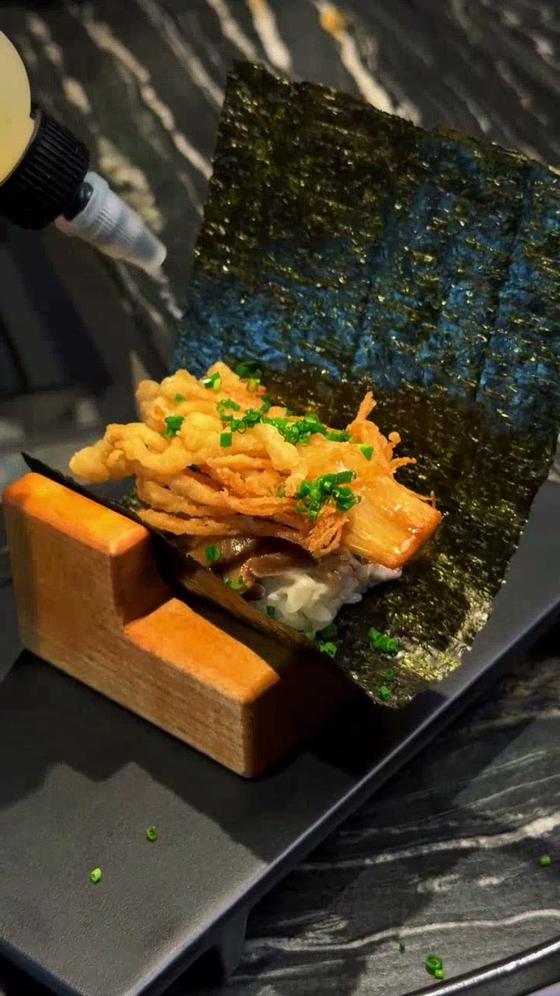 Truffle Mushroom at ROL Hand Roll Bar