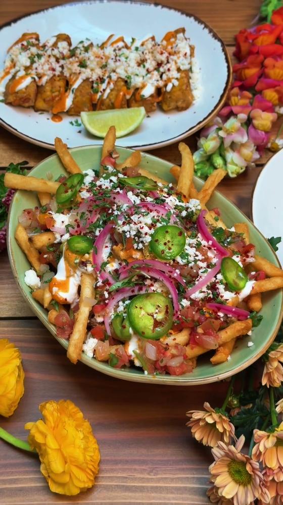 Carne Asada Fries at VOX Kitchen