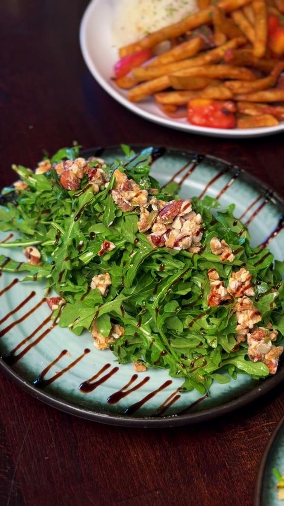 Vox Pear Salad at VOX Kitchen